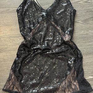 Express Women's Black Dress